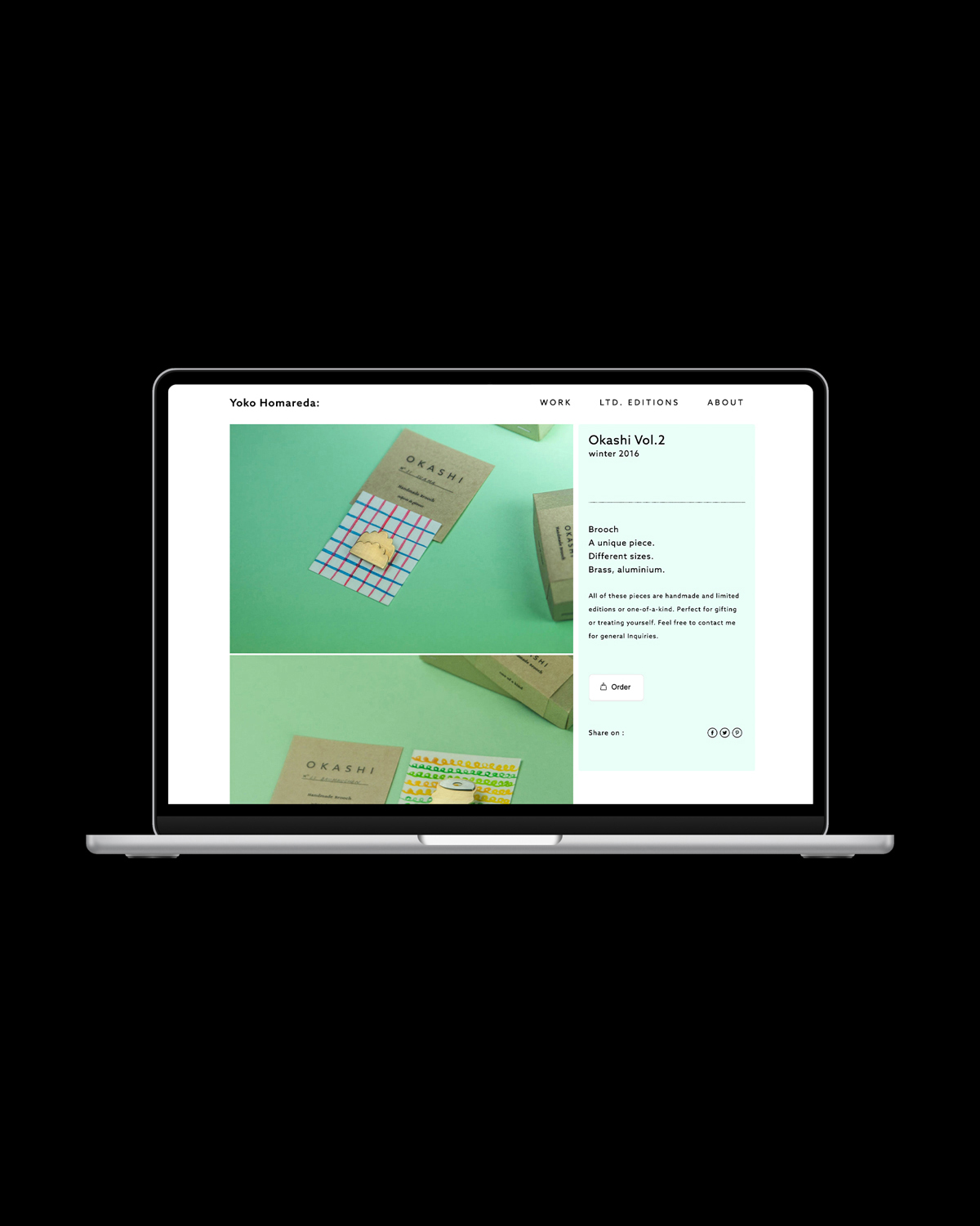 Image for Yoko Homareda