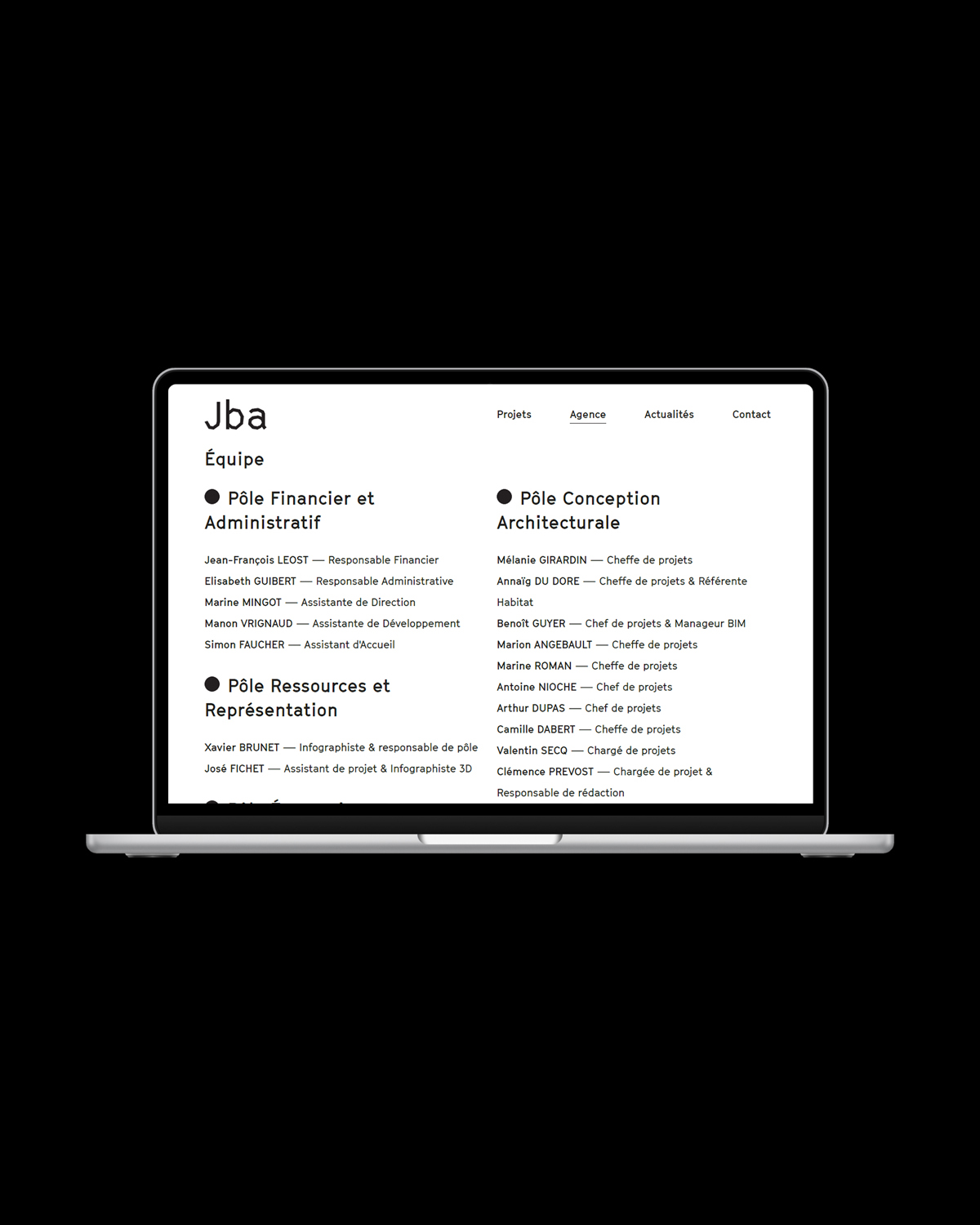 Image for Jba