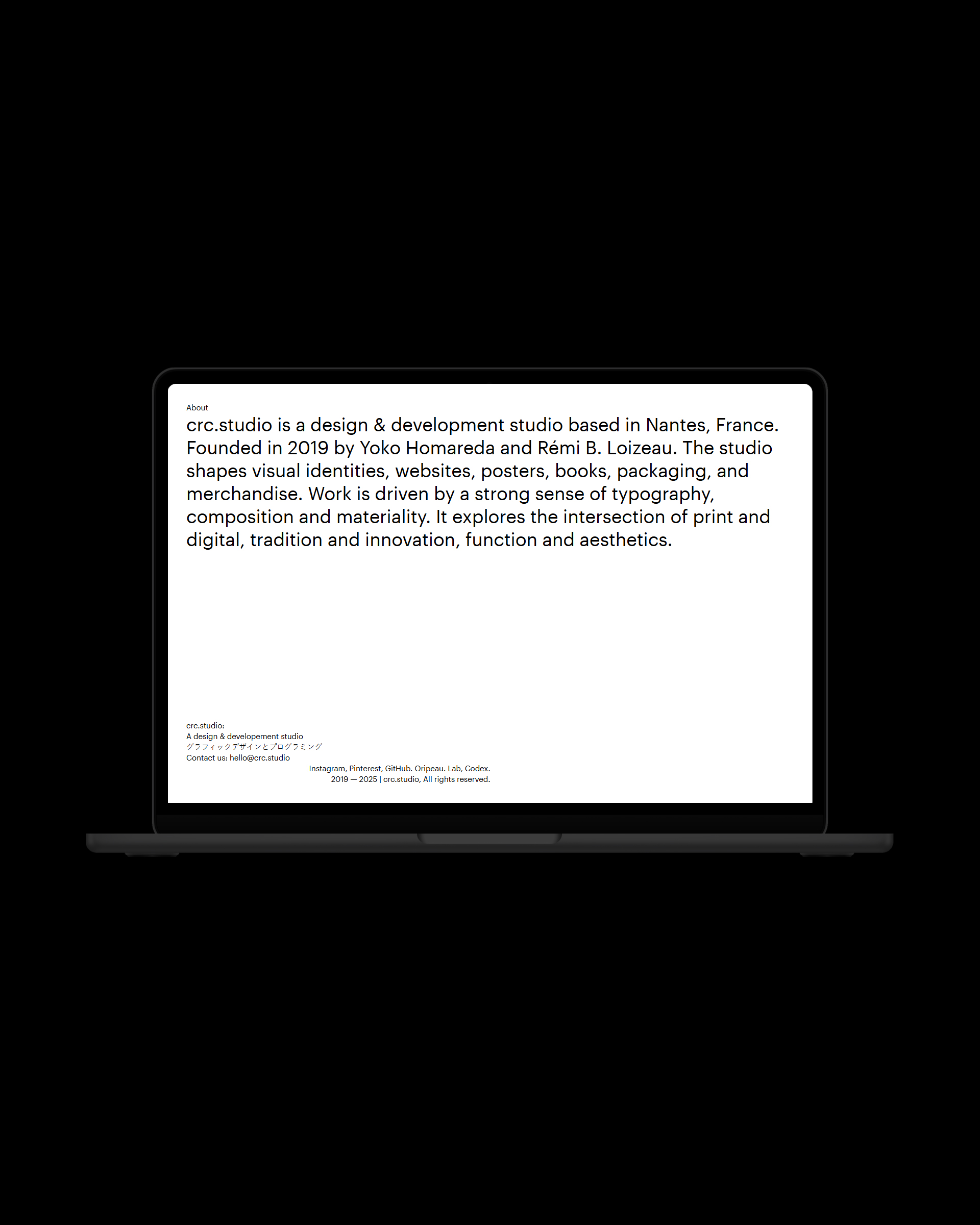 Image for CRC Studio