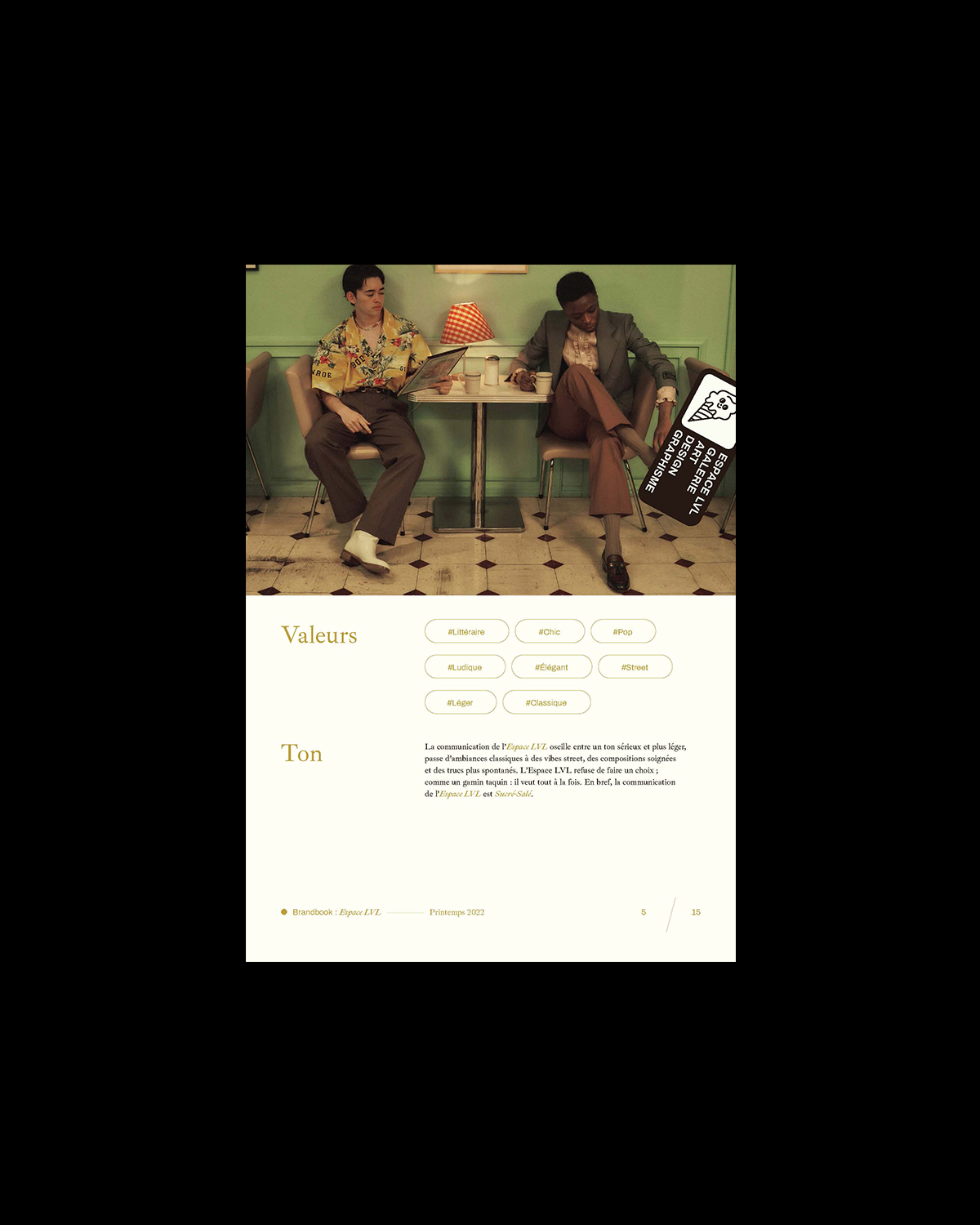 Image for Espace LVL