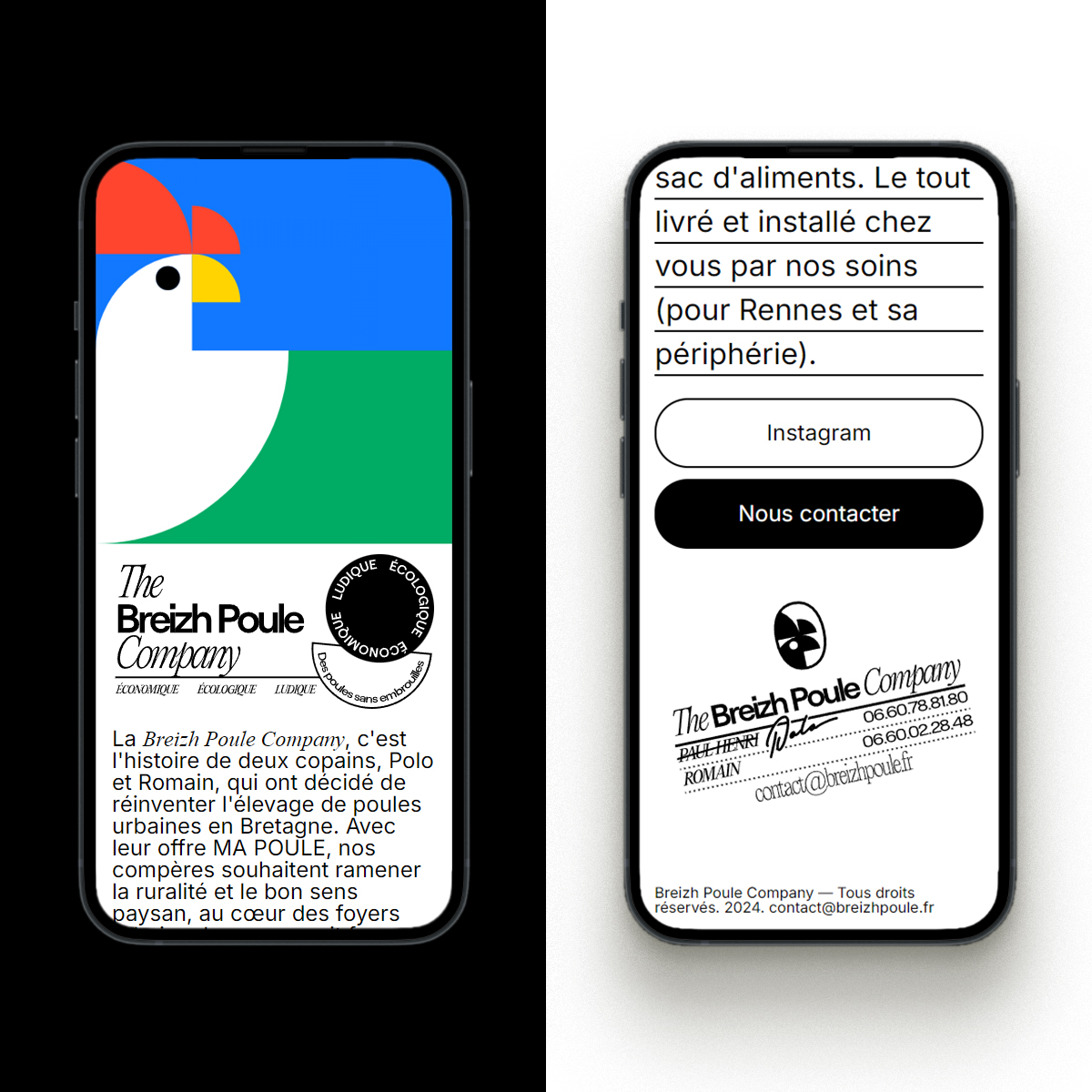 Image for Breizh Poule Company