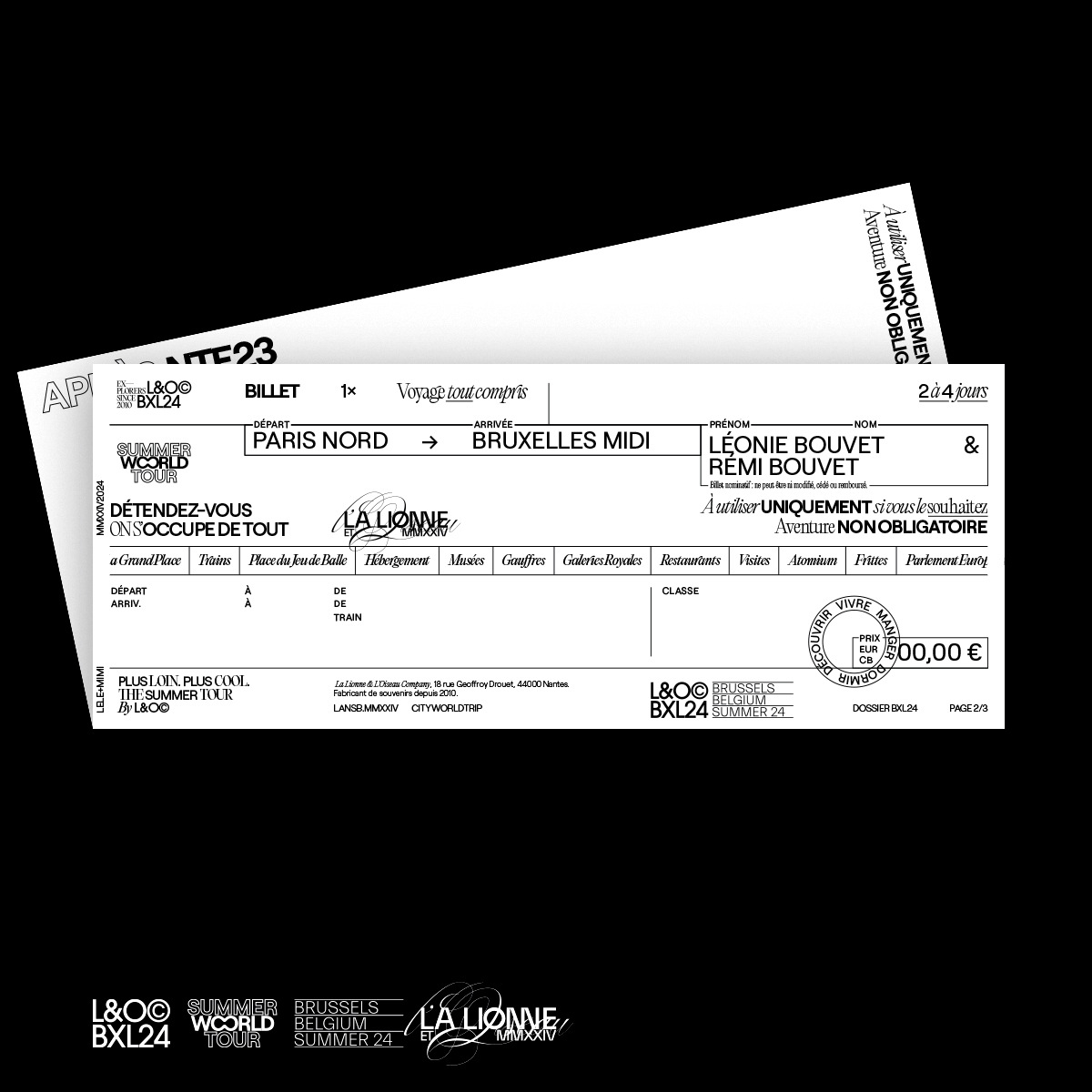 Image for La Lionne et l'Oiseau