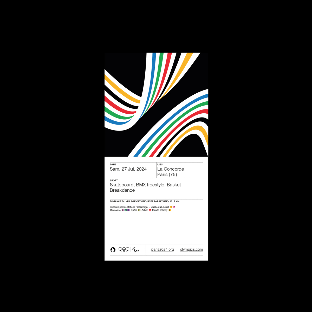 Image for Ticket