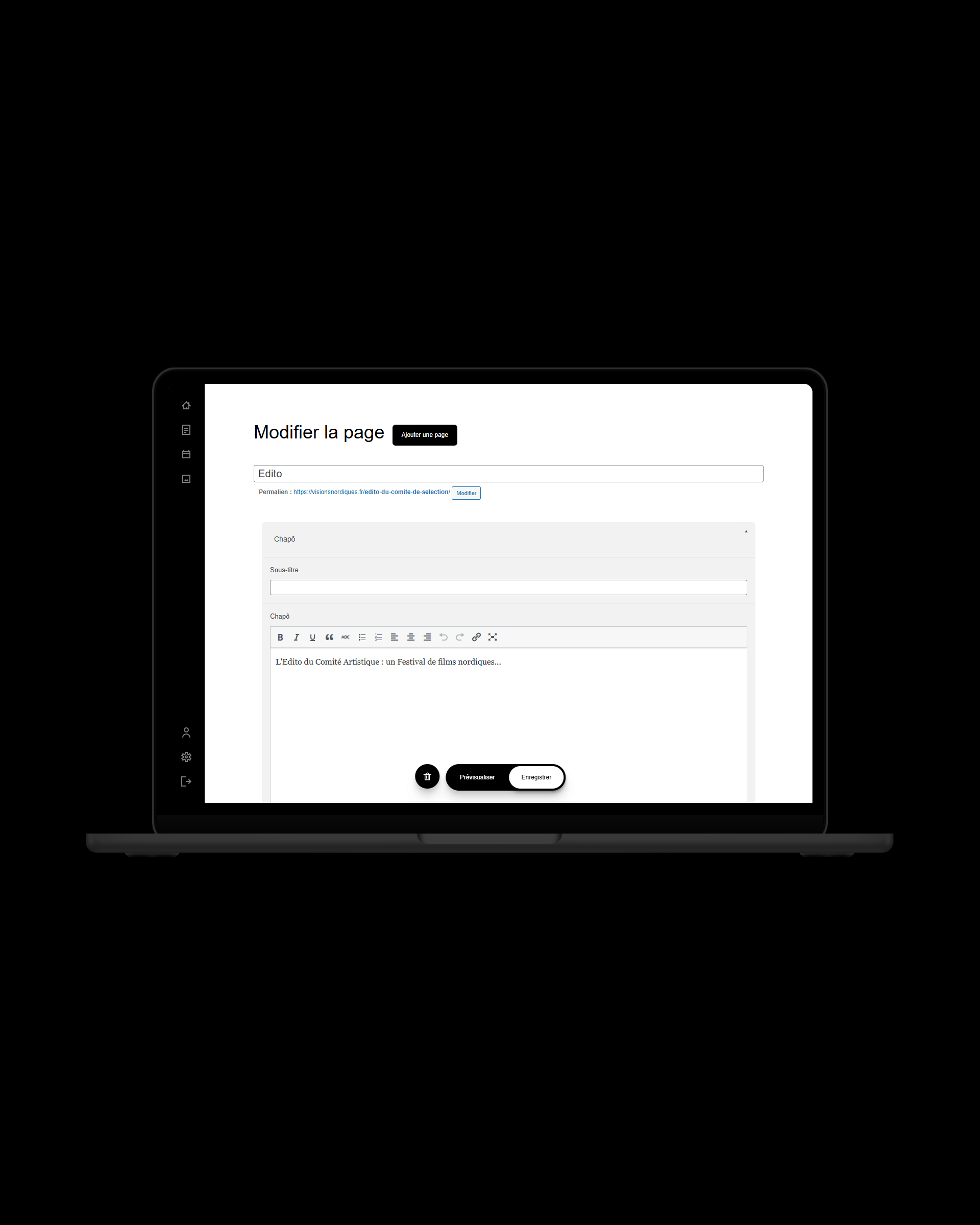 Image for Visions Nordiques