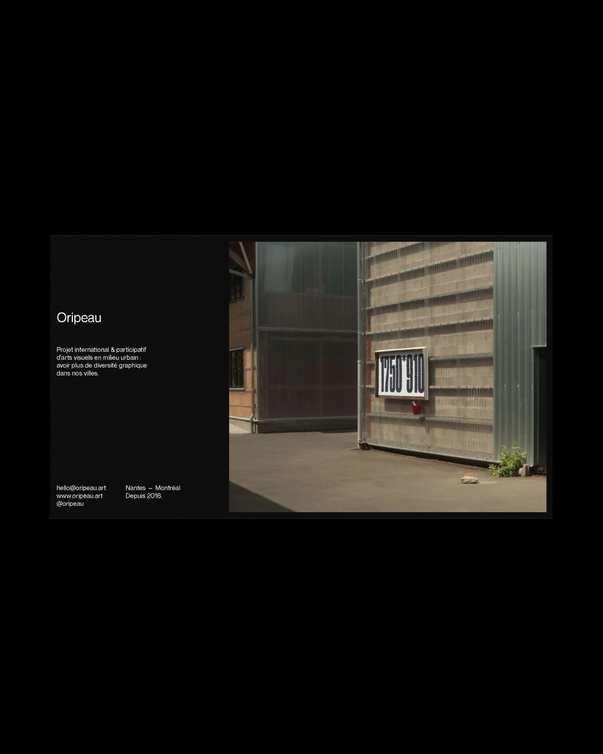 Image for Oripeau
