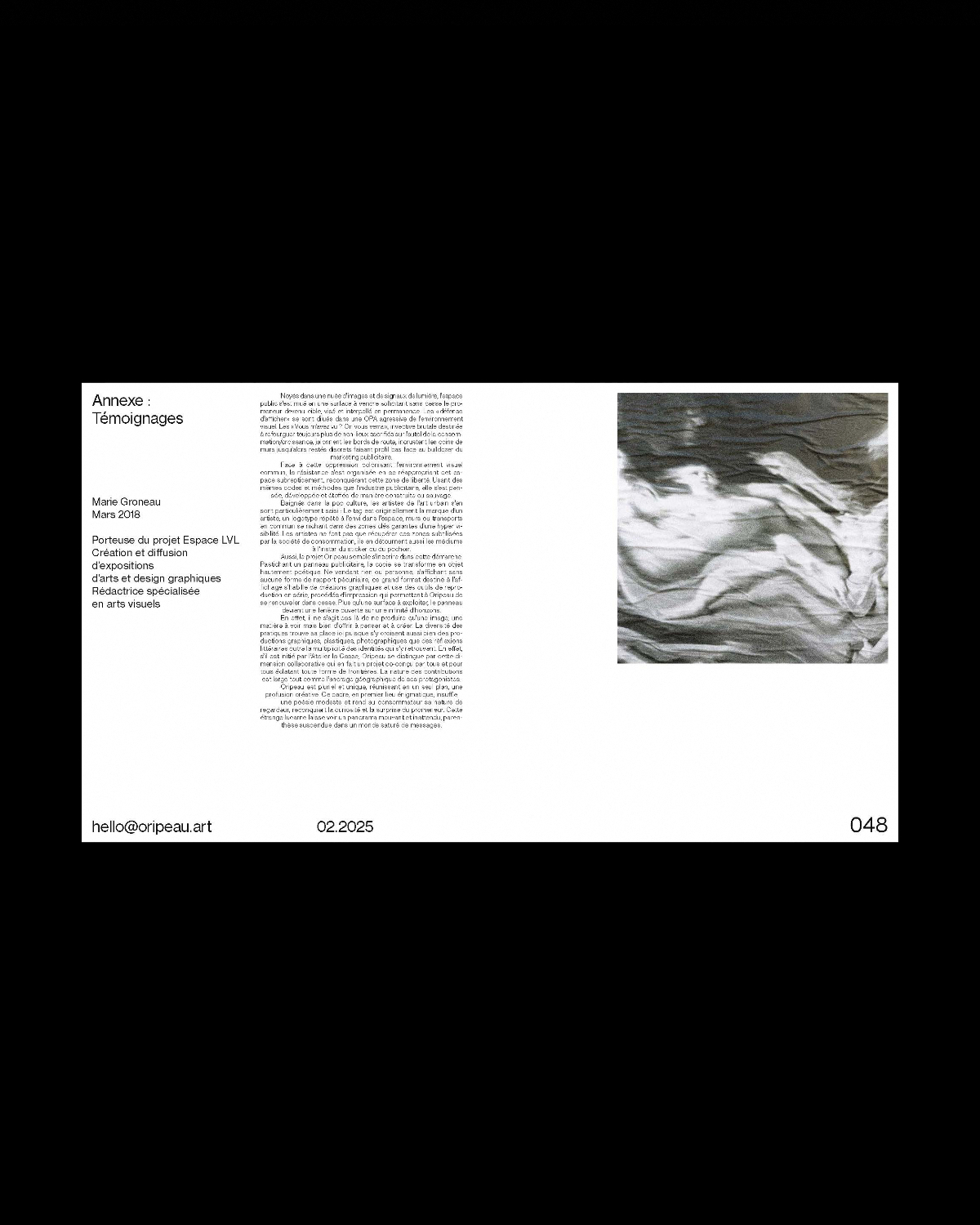 Image for Oripeau