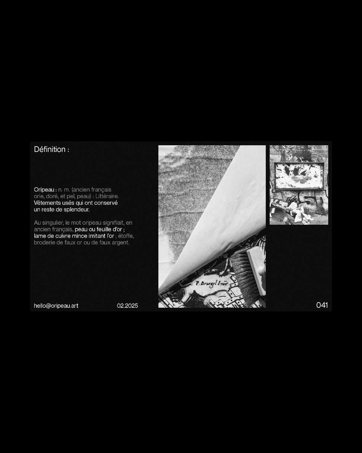 Image for Oripeau