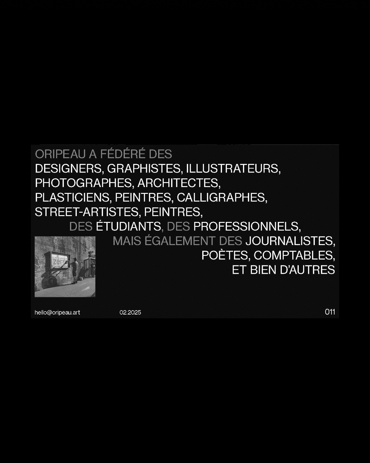 Image for Oripeau