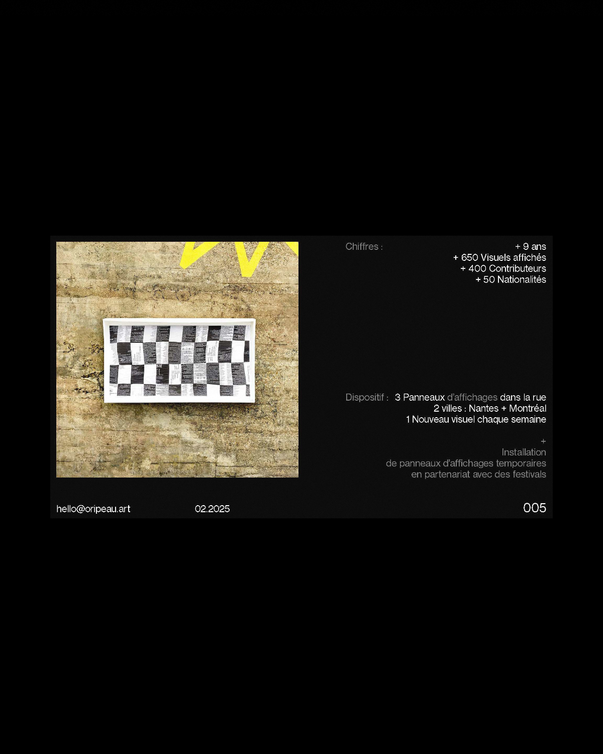 Image for Oripeau