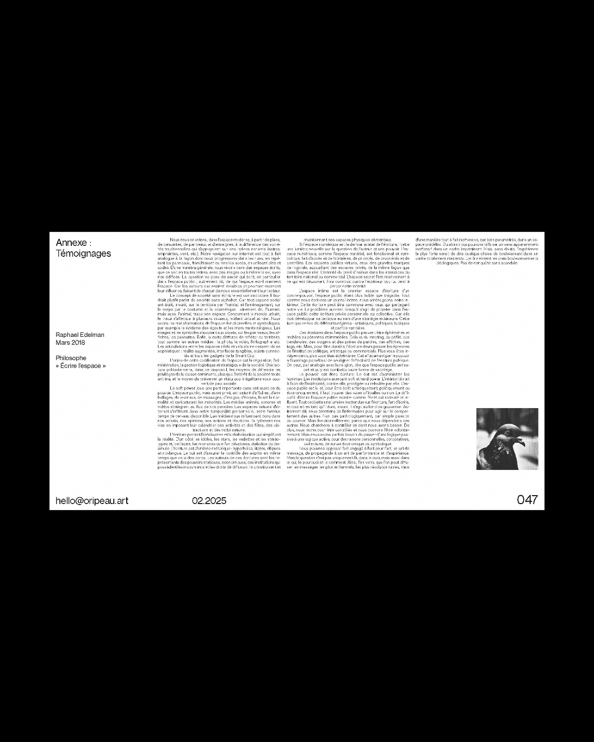 Image for Oripeau