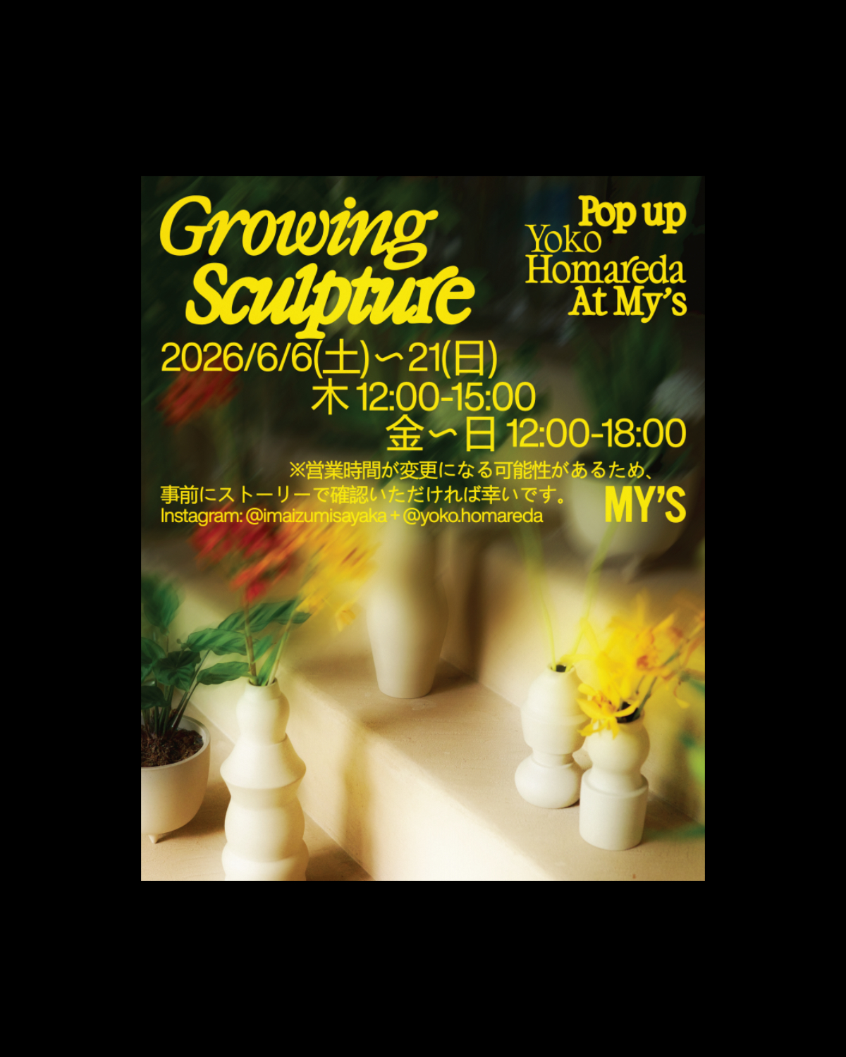Image for MY'S